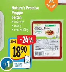 Albert Nature's Promise Veggie Seitan nabídka