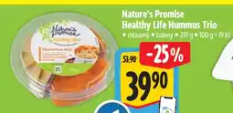 Albert Nature’s Promise Healthy life Hummus trio nabídka