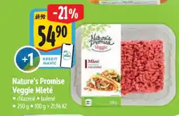 Albert Nature’s Promise Veggie mleté nabídka
