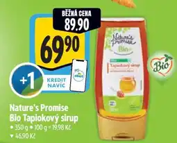 Albert Nature's Promise Bio Tapiokový sirup nabídka