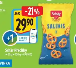 Albert Schär Preclíky nabídka