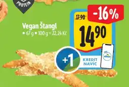 Albert Vegan štangl nabídka