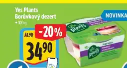 Albert Yes Plants Borůvkový dezert nabídka