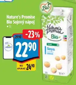 Albert Nature’s Promise Bio Sójový nápoj nabídka