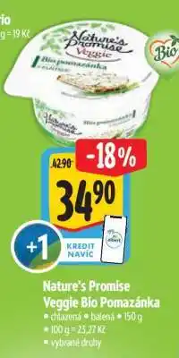 Albert Nature’s Promise Veggie Bio Pomazánka nabídka