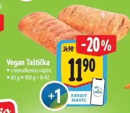 Albert Vegan taštička nabídka