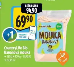 Albert Countrylife Bio Banánová mouka nabídka