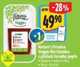 Albert Nature's Promise Veggie Bio Uzenina s příchutí černého pepře nabídka