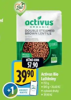 Albert Activus Bio Luštěniny nabídka