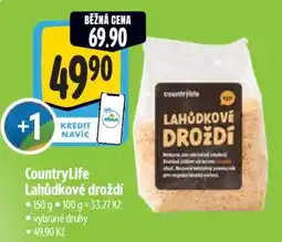 Albert COUNTRYLIFE Lahůdkové droždí nabídka