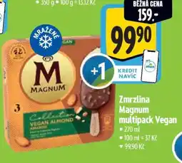 Albert Zmrzlina Magnum multipack Vegan nabídka
