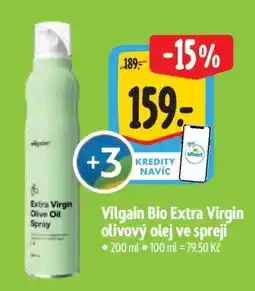 Albert Vilgain Bio Extra Virgin Olivový olej ve spreji nabídka