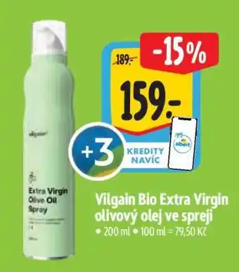 Albert Vilgain Bio Extra Virgin Olivový olej ve spreji nabídka