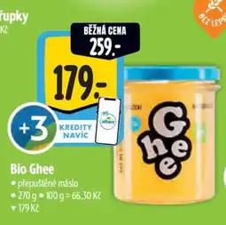 Albert Bio Ghee nabídka