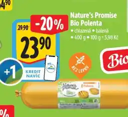 Albert Nature's Promise Bio Polenta nabídka