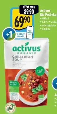 Albert Activus Bio Polévka nabídka