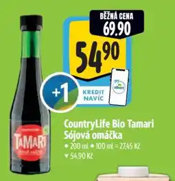 Albert Countrylife Bio Tamari Sójová omáčka nabídka