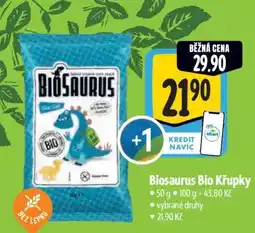 Albert Biosaurus Bio Křupky nabídka