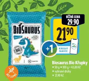 Albert Biosaurus Bio Křupky nabídka