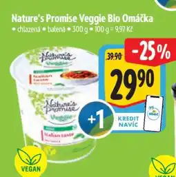 Albert Nature's Promise Veggie Bio Omáčka nabídka