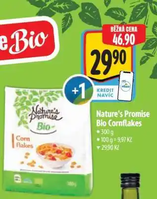 Albert Nature’s Promise Bio Cornflakes nabídka