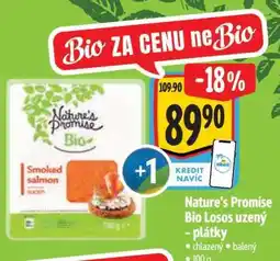Albert Nature’s Promise Bio Losos uzený – plátky nabídka