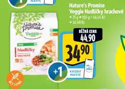 Albert Nature's Promise Veggie Nudličky hrachové nabídka