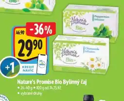 Albert Nature's Promise Bio Bylinný čaj nabídka