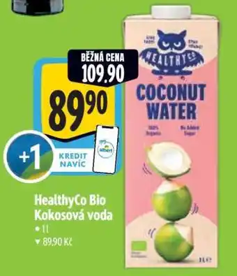 Albert HealthyCo Bio Kokosová voda nabídka