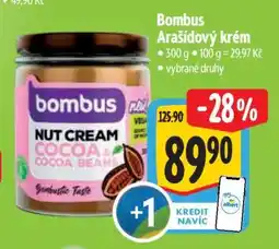 Albert Bombus Arašídový krém nabídka