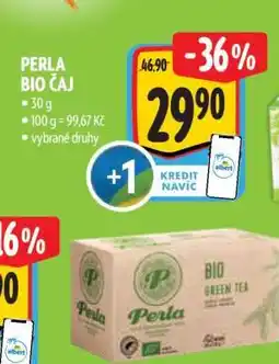 Albert PERLA BIO ČAJ nabídka