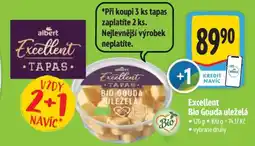 Albert Excellent Bio Gouda uleželá nabídka