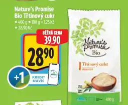 Albert Nature’s Promise Bio Třtinový cukr nabídka