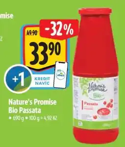 Albert Nature’s Promise Bio Passata nabídka