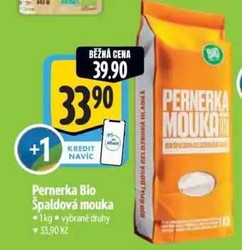 Albert Pernerka BIO Špaldová mouka nabídka