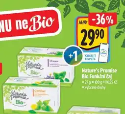 Albert Nature's Promise Bio Funkční čaj nabídka