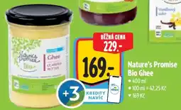 Albert Nature's Promise Bio Ghee nabídka