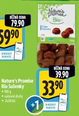 Albert Nature's Promise Bio Sušenky nabídka