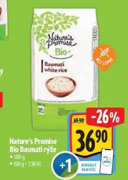 Albert Nature's Promise Bio Basmati rýže nabídka