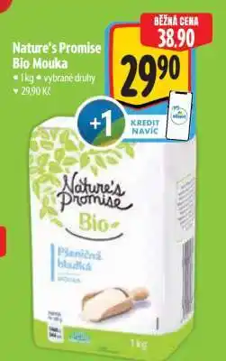 Albert Nature’s Promise Bio Mouka nabídka