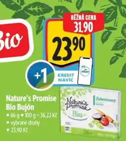 Albert Nature’s Promise Bio Bujón nabídka