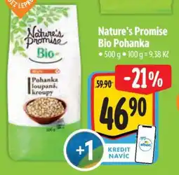 Albert Nature’s Promise Bio Pohanka nabídka