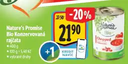 Albert Nature's Promise Bio Konzervovaná rajčata nabídka