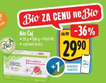 Albert Bio Čaj nabídka