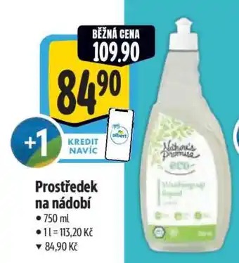 Albert Prostředek na nádobí nabídka