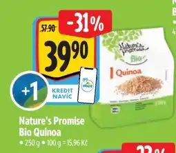 Albert Nature’s Promise Bio Quinoa nabídka