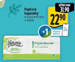 Albert Papírové kapesníky nabídka