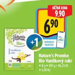 Albert Nature's Promise Bio Vanilkový cukr nabídka