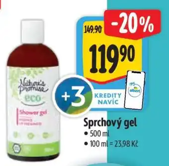 Albert Sprchový gel nabídka