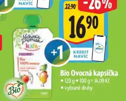 Albert Bio Ovocná kapsička nabídka